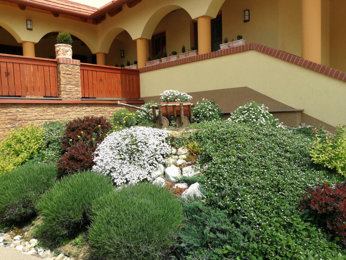 Vitis Vendeghaz Hotel Becsehely Exterior photo